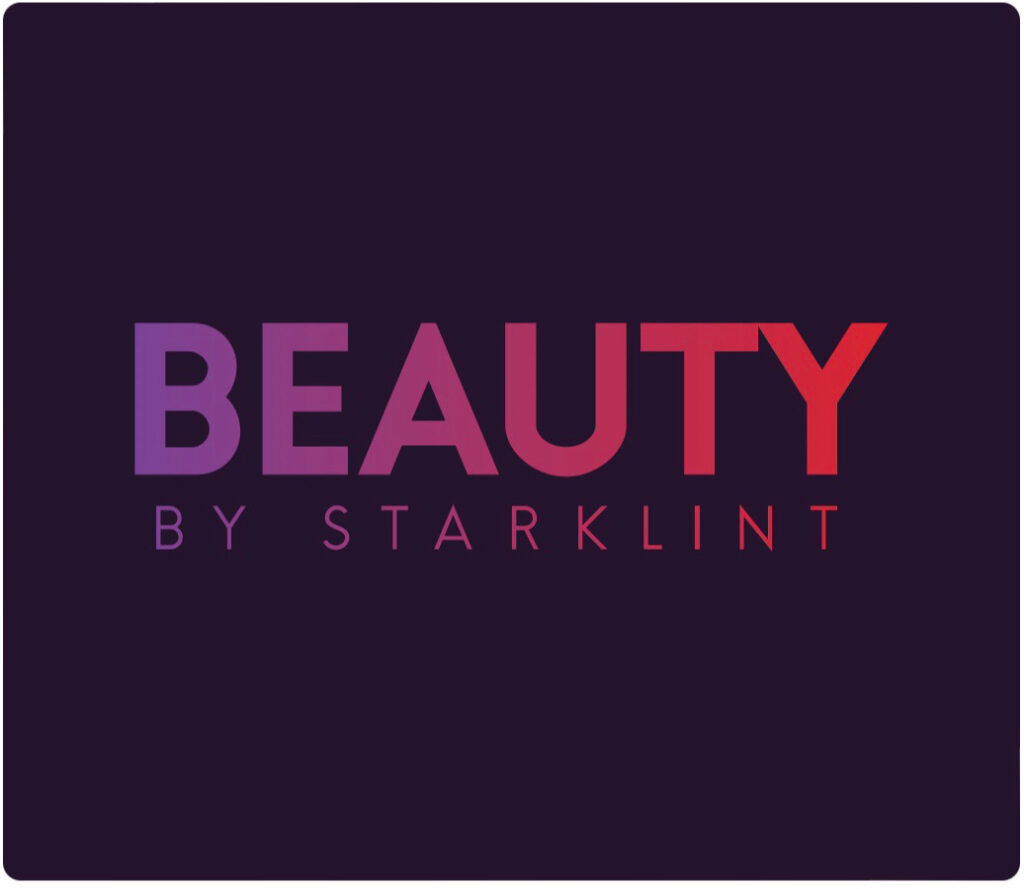 logo beauty by starklint