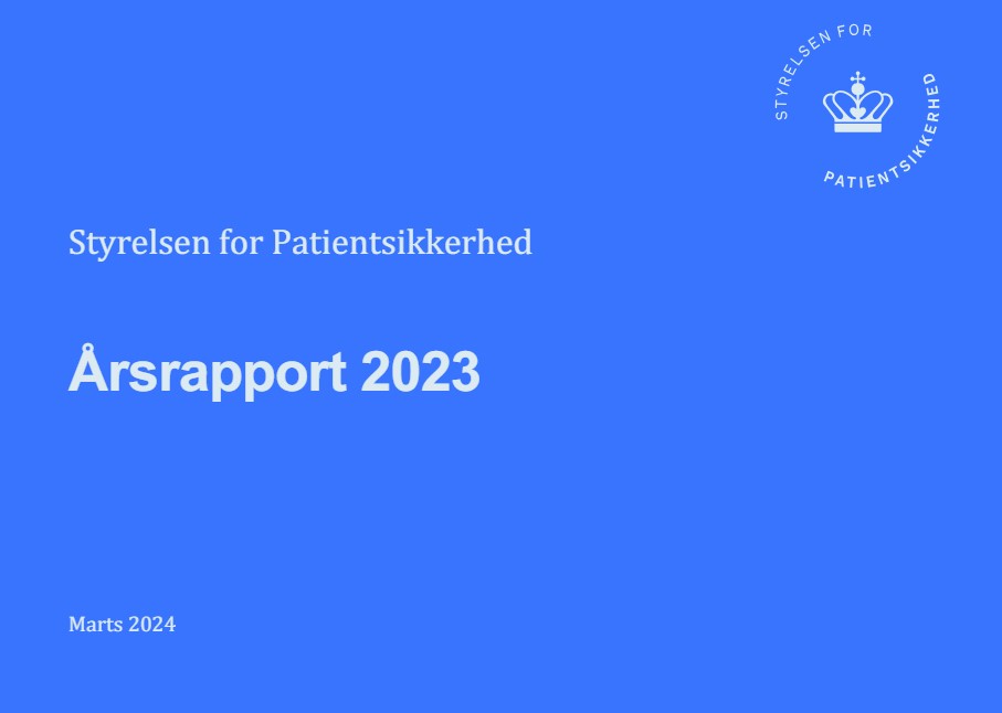 Styrelsen for Patientsikkerheds Årsrapport for 2023