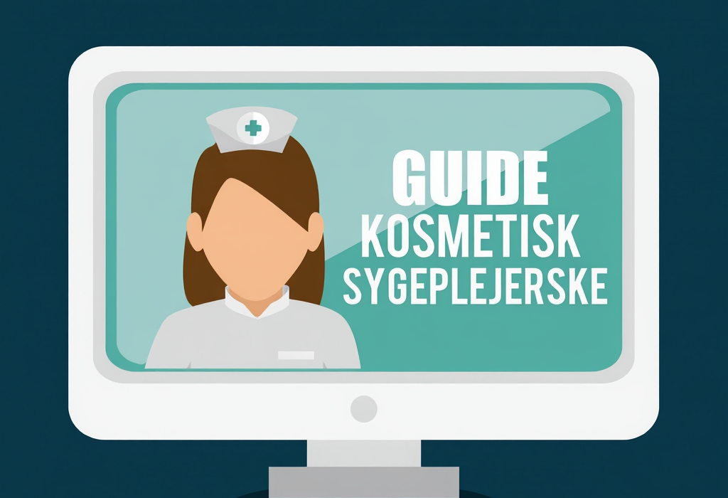 Guide til Kosmetisk Sygeplejerske