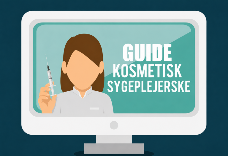 Guide til Kosmetisk Sygeplejerske